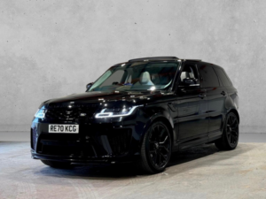 2020 Land Rover Range Rover Sport 5.0 P575 V8 Svr Auto 4WD Euro 6 (s/s) 5dr in Black — image 6