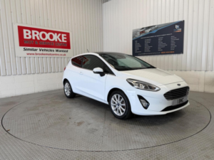 2018 Ford Fiesta