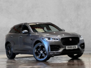 2018 Jaguar F-Pace