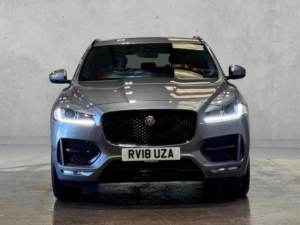2018 Jaguar F-Pace 2.0 D180 R-Sport Auto AWD Euro 6 (s/s) 5dr in Grey — image 2