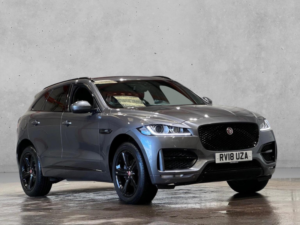 2018 Jaguar F-Pace 2.0 D180 R-Sport Auto AWD Euro 6 (s/s) 5dr in Grey — image 5