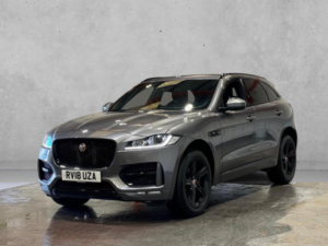 2018 Jaguar F-Pace 2.0 D180 R-Sport Auto AWD Euro 6 (s/s) 5dr in Grey — image 6