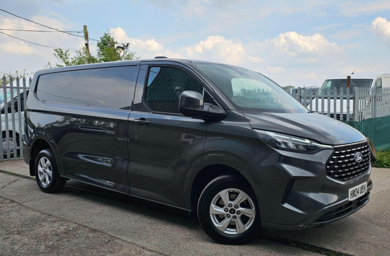 2024 Ford Transit Custom 2.0 300 Ecoblue Limited L2 H1 Euro 6 (s/s) 5dr in Grey — image 1