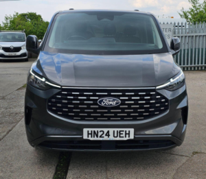 2024 Ford Transit Custom 2.0 300 Ecoblue Limited L2 H1 Euro 6 (s/s) 5dr in Grey — image 2