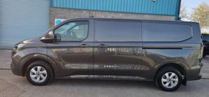 2024 Ford Transit Custom 2.0 300 Ecoblue Limited L2 H1 Euro 6 (s/s) 5dr in Grey — image 4