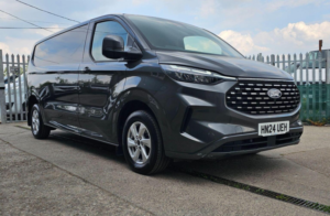 2024 Ford Transit Custom 2.0 300 Ecoblue Limited L2 H1 Euro 6 (s/s) 5dr in Grey — image 5