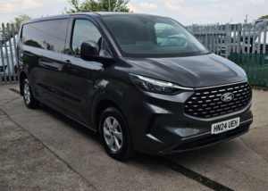 2024 Ford Transit Custom 2.0 300 Ecoblue Limited L2 H1 Euro 6 (s/s) 5dr in Grey — image 6