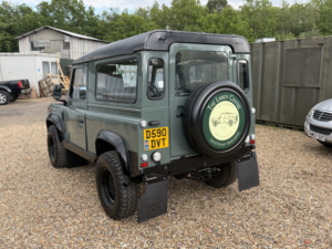 1987 Land Rover Defender 90 2.5 Td*amazing Chassis*low Miles*nice Refurb in Green — image 3