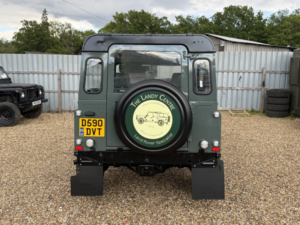 1987 Land Rover Defender 90 2.5 Td*amazing Chassis*low Miles*nice Refurb in Green — image 4