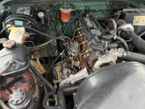 1987 Land Rover Defender 90 2.5 Td*amazing Chassis*low Miles*nice Refurb in Green — image 5