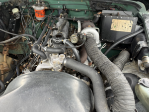 1987 Land Rover Defender 90 2.5 Td*amazing Chassis*low Miles*nice Refurb in Green — image 6