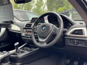 2017 BMW 2 Series 1.5 218i Se Euro 6 (s/s) 2dr in Black — image 4