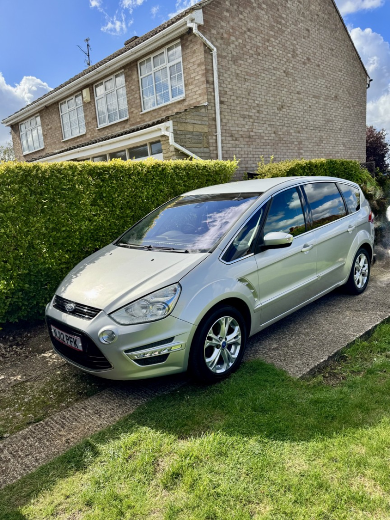 2012 Ford S-Max 2.2 Tdci Titanium in Silver — image 1