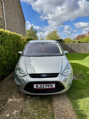 2012 Ford S-Max 2.2 Tdci Titanium in Silver — image 3
