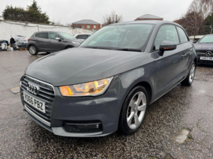 2016 Audi A1 1.4 Tfsi Sport Euro 6 (s/s) 3dr in Grey — image 2