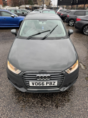 2016 Audi A1 1.4 Tfsi Sport Euro 6 (s/s) 3dr in Grey — image 3