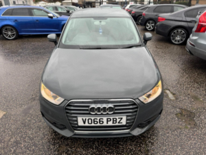2016 Audi A1 1.4 Tfsi Sport Euro 6 (s/s) 3dr in Grey — image 4