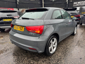 2016 Audi A1 1.4 Tfsi Sport Euro 6 (s/s) 3dr in Grey — image 5