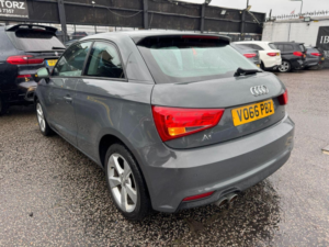 2016 Audi A1 1.4 Tfsi Sport Euro 6 (s/s) 3dr in Grey — image 6