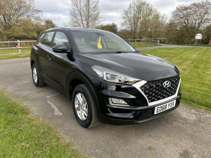 2018 Hyundai Tucson 1.6 Tucson S-Connect 1.6 My19 in Black — image 1