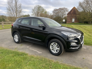 2018 Hyundai Tucson 1.6 Tucson S-Connect 1.6 My19 in Black — image 3