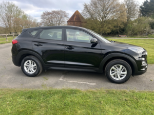 2018 Hyundai Tucson 1.6 Tucson S-Connect 1.6 My19 in Black — image 4