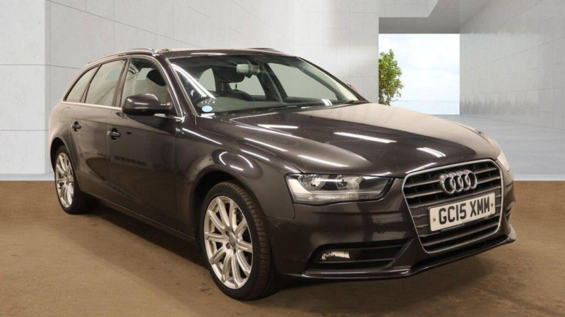 2015 Audi A4 Avant 2.0 Tdi Se Technik Multitronic Euro 5 (s/s) 5dr in Grey — image 1