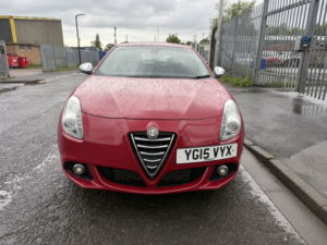 2015 Alfa Romeo Giulietta