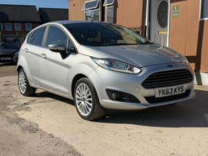 2013 Ford Fiesta