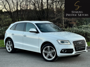 2015 Audi Q5 2.0 Tdi S Line Plus in White — image 1