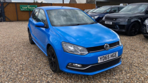 2015 Volkswagen Polo 1.4 Tdi Bluemotion Tech Se Euro 6 (s/s) 5dr in Blue — image 1