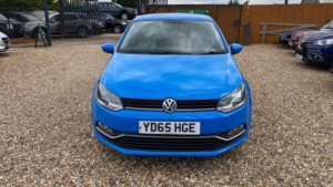 2015 Volkswagen Polo 1.4 Tdi Bluemotion Tech Se Euro 6 (s/s) 5dr in Blue — image 2