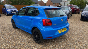 2015 Volkswagen Polo 1.4 Tdi Bluemotion Tech Se Euro 6 (s/s) 5dr in Blue — image 6