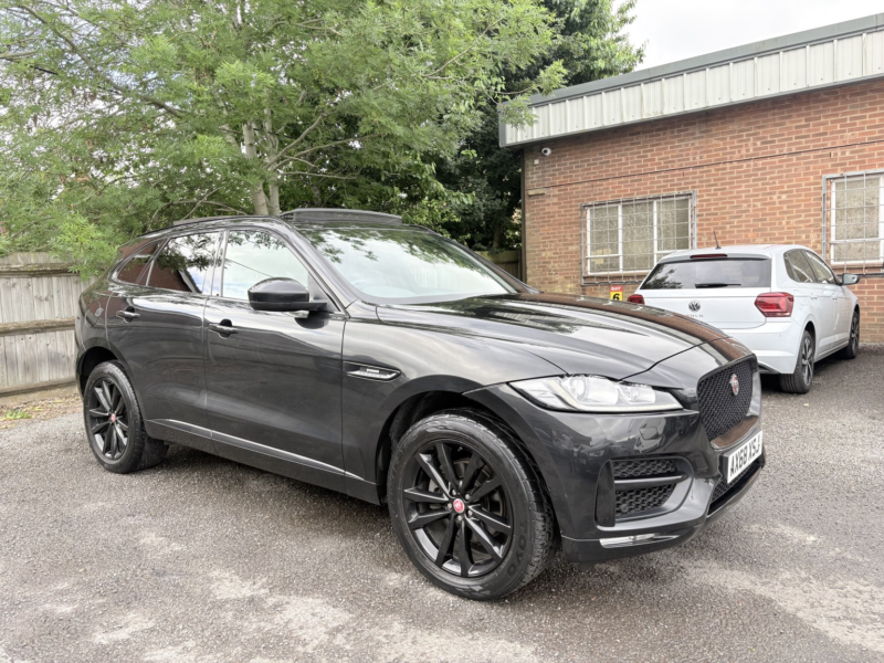 2019 Jaguar F-Pace 2.0 D180 R-Sport in Black — image 1