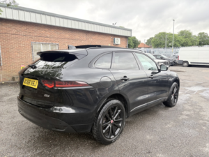 2019 Jaguar F-Pace 2.0 D180 R-Sport in Black — image 3