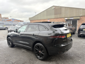 2019 Jaguar F-Pace 2.0 D180 R-Sport in Black — image 4