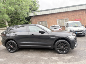 2019 Jaguar F-Pace 2.0 D180 R-Sport in Black — image 6