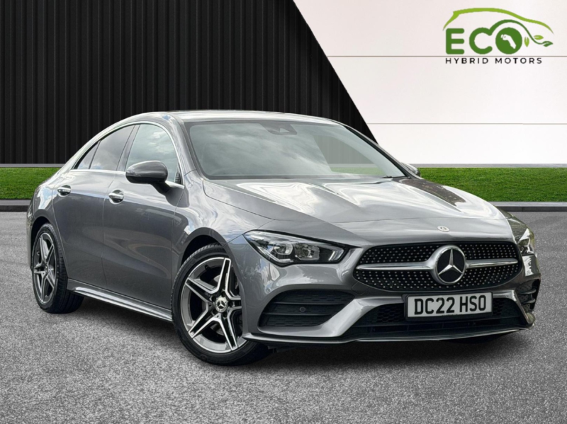 2022 Mercedes-Benz Cla 2.0 Cla220d Amg Line in Grey — image 1