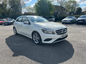 2013 Mercedes-Benz A Class 1.5 A180 Cdi Blueefficiency Sport Euro 5 (s/s) 5dr in White — image 2