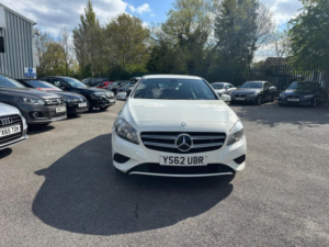 2013 Mercedes-Benz A Class 1.5 A180 Cdi Blueefficiency Sport Euro 5 (s/s) 5dr in White — image 3