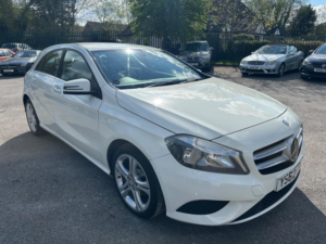 2013 Mercedes-Benz A Class 1.5 A180 Cdi Blueefficiency Sport Euro 5 (s/s) 5dr in White — image 4