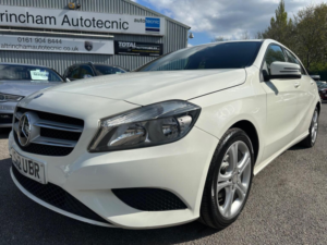 2013 Mercedes-Benz A Class 1.5 A180 Cdi Blueefficiency Sport Euro 5 (s/s) 5dr in White — image 5