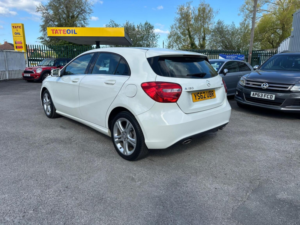 2013 Mercedes-Benz A Class 1.5 A180 Cdi Blueefficiency Sport Euro 5 (s/s) 5dr in White — image 6