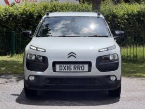 2016 Citroen C4 Cactus 1.6 Bluehdi Flair in White — image 2