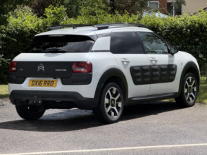 2016 Citroen C4 Cactus 1.6 Bluehdi Flair in White — image 4