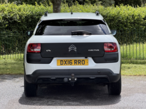 2016 Citroen C4 Cactus 1.6 Bluehdi Flair in White — image 5