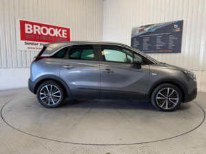 2018 Vauxhall Crossland X 1.2 Elite Nav Euro 6 5dr in Grey — image 3