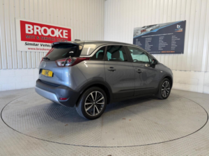 2018 Vauxhall Crossland X 1.2 Elite Nav Euro 6 5dr in Grey — image 4