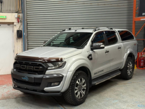 2018 Ford Ranger 3.2 Tdci Wildtrak Auto 4WD Euro 6 4dr in Silver — image 2