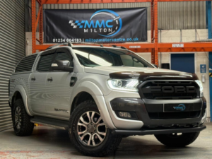 2018 Ford Ranger 3.2 Tdci Wildtrak Auto 4WD Euro 6 4dr in Silver — image 3